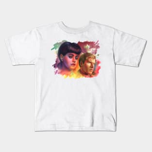 Voight Kampff - Blade Runner Artwork Kids T-Shirt